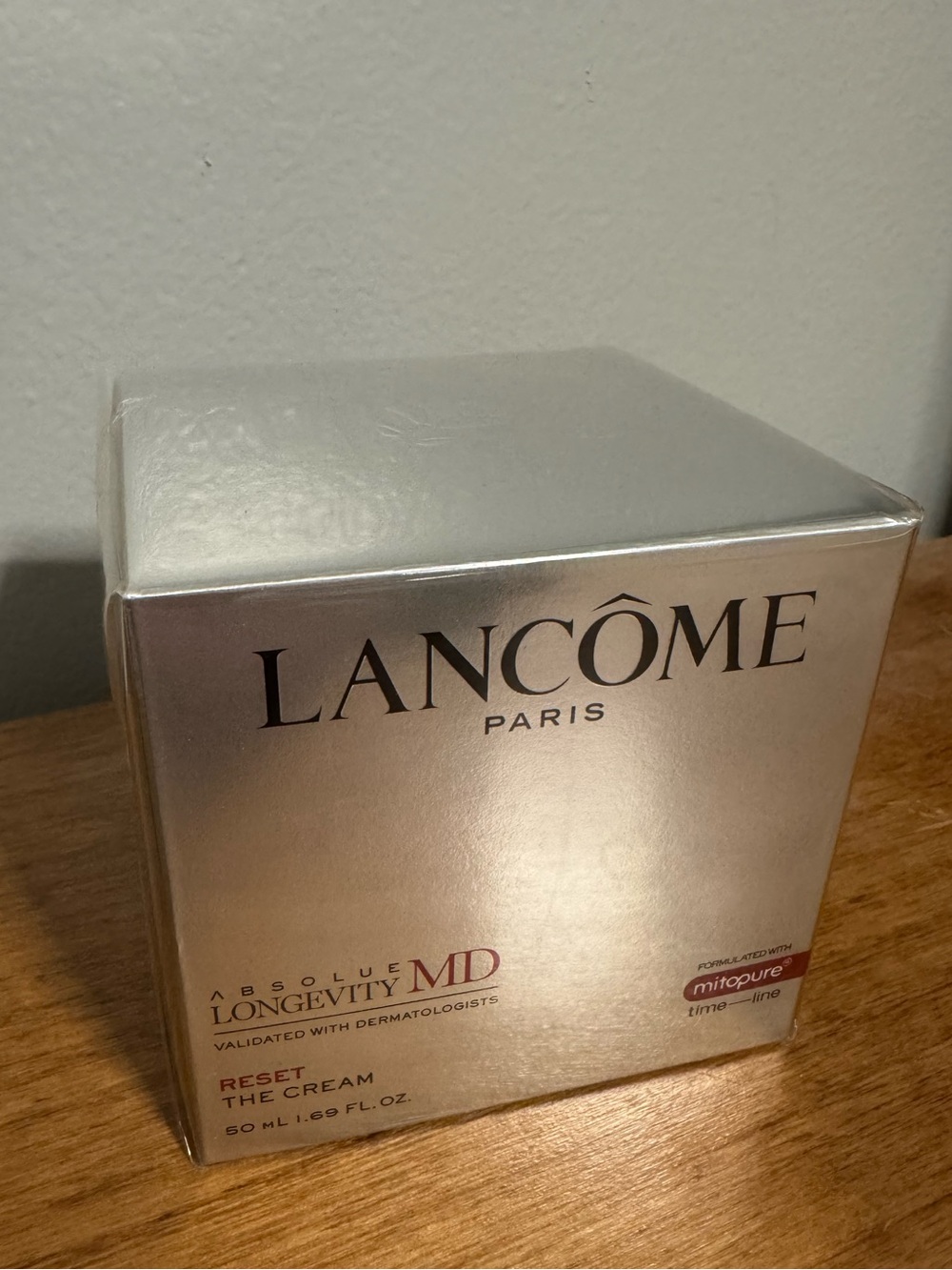 Lancome Paris Absolute Longevity MD Reset The Cream